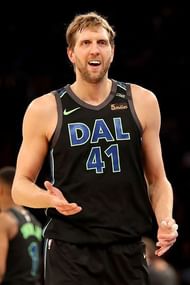 Dallas Mavericks v New York Knicks